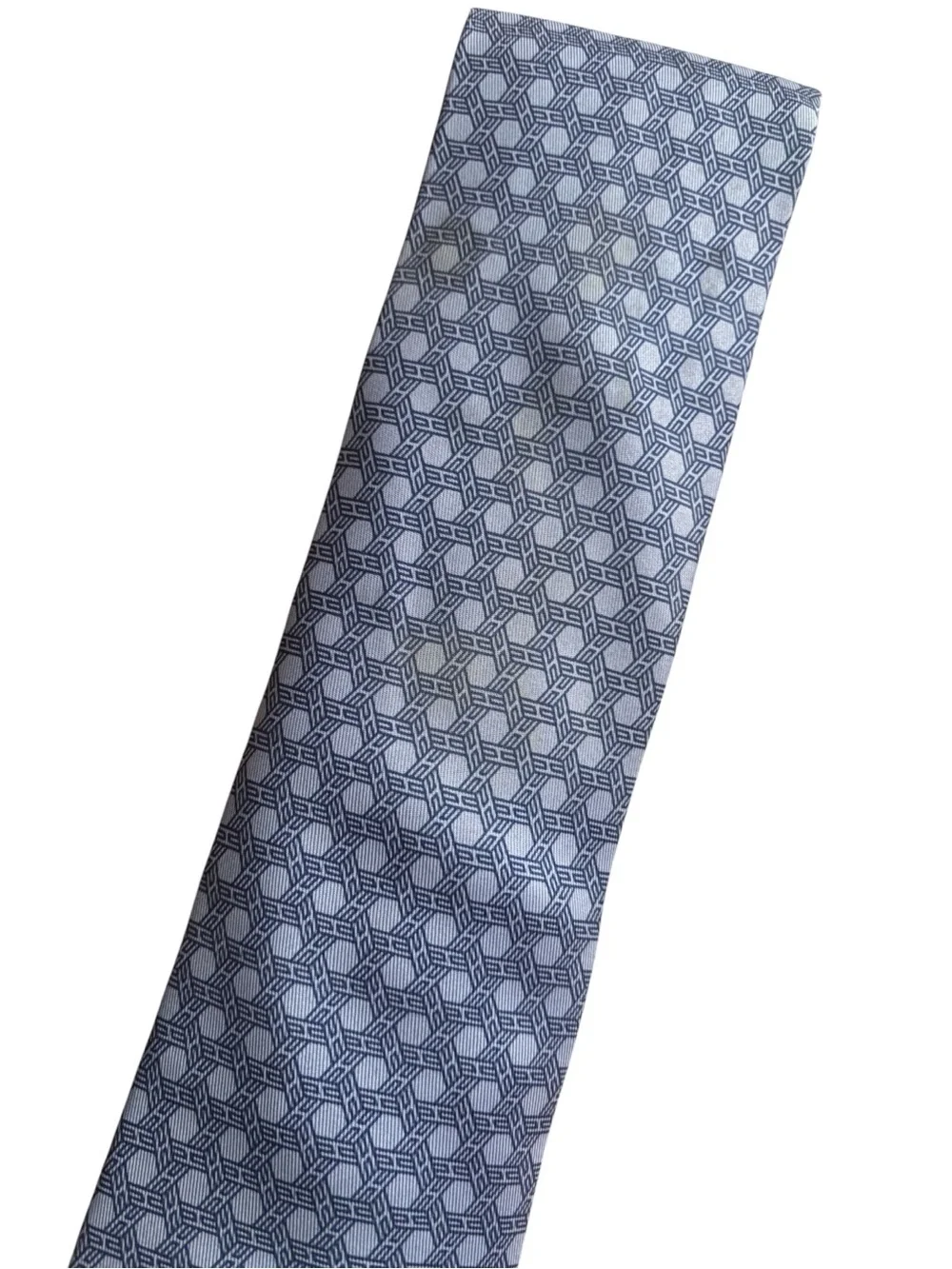 HERMÈS silk tie